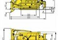 Фото бульдозера Shantui SD13-2