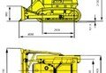 Фото бульдозера Shantui SD16TL