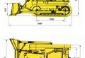 Фото бульдозера Shantui SD16C