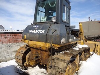 Бульдозер SHANTUI SD16